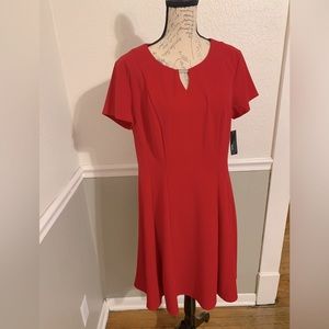 Red dress size 16
